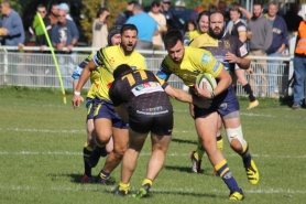 Match seniors Pontault - Paris XV 09/10/2022