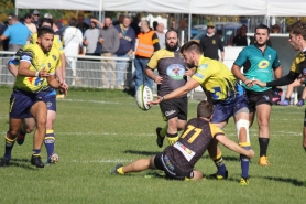 Match seniors Pontault - Paris XV 09/10/2022