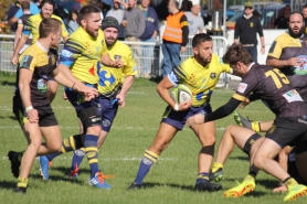 Match seniors Pontault - Paris XV 09/10/2022