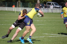 Match seniors Pontault - Paris XV 09/10/2022