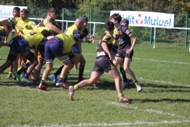 Match seniors Pontault - Paris XV 09/10/2022