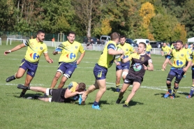 Match seniors Pontault - Paris XV 09/10/2022