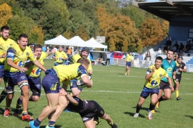 Match seniors Pontault - Paris XV 09/10/2022