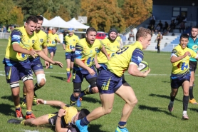 Match seniors Pontault - Paris XV 09/10/2022