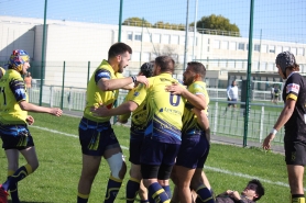 Match seniors Pontault - Paris XV 09/10/2022