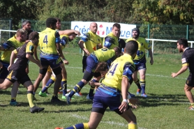 Match seniors Pontault - Paris XV 09/10/2022