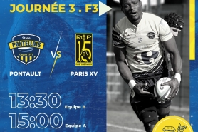 Match seniors Pontault - Paris XV 09/10/2022