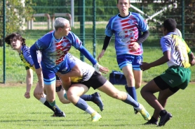 Tournoi à 7 U19 - J2 de la tournée d'automne