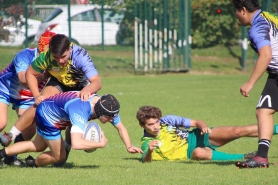 Tournoi à 7 U19 - J2 de la tournée d'automne