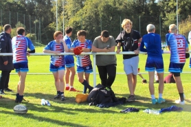 Tournoi à 7 U19 - J2 de la tournée d'automne