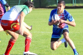 Tournoi à 7 U19 - J2 de la tournée d'automne