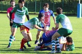 Tournoi à 7 U19 - J2 de la tournée d'automne