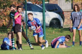 Tournoi à 7 U19 - J2 de la tournée d'automne