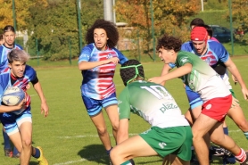 Tournoi à 7 U19 - J2 de la tournée d'automne