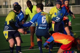 Cadets - Gif-Orsay-Palaiseau 14/12/2019