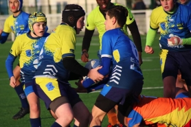 Cadets - Gif-Orsay-Palaiseau 14/12/2019