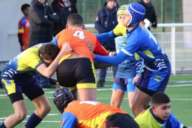 Cadets - Gif-Orsay-Palaiseau 14/12/2019