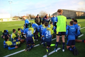 Cadets - Gif-Orsay-Palaiseau 14/12/2019