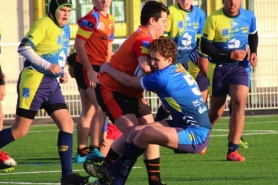 Cadets - Gif-Orsay-Palaiseau 14/12/2019