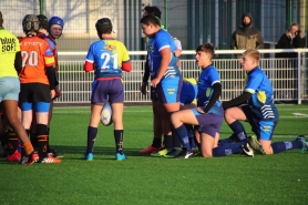 Cadets - Gif-Orsay-Palaiseau 14/12/2019