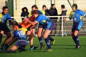 Cadets - Gif-Orsay-Palaiseau 14/12/2019