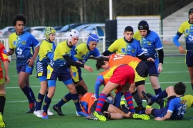 Cadets - Gif-Orsay-Palaiseau 14/12/2019