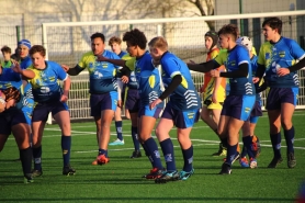 Cadets - Gif-Orsay-Palaiseau 14/12/2019