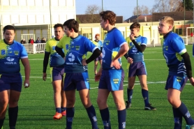 Cadets - Gif-Orsay-Palaiseau 14/12/2019