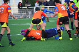 Cadets - Gif-Orsay-Palaiseau 14/12/2019