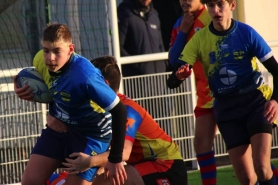 Cadets - Gif-Orsay-Palaiseau 14/12/2019