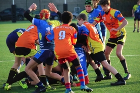 Cadets - Gif-Orsay-Palaiseau 14/12/2019