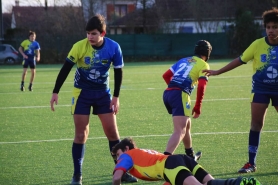 Cadets - Gif-Orsay-Palaiseau 14/12/2019