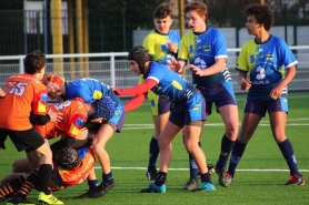 Cadets - Gif-Orsay-Palaiseau 14/12/2019