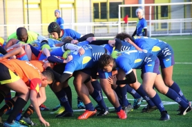 Cadets - Gif-Orsay-Palaiseau 14/12/2019