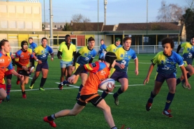 Cadets - Gif-Orsay-Palaiseau 14/12/2019