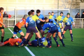 Cadets - Gif-Orsay-Palaiseau 14/12/2019