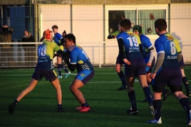 Cadets - Gif-Orsay-Palaiseau 14/12/2019