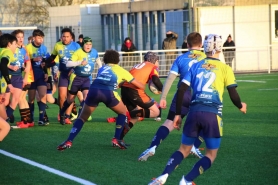 Cadets - Gif-Orsay-Palaiseau 14/12/2019