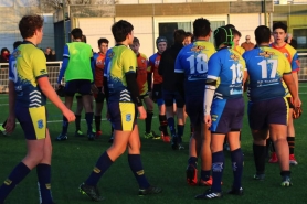 Cadets - Gif-Orsay-Palaiseau 14/12/2019