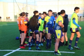 Cadets - Gif-Orsay-Palaiseau 14/12/2019