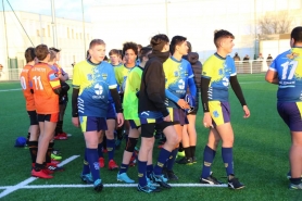 Cadets - Gif-Orsay-Palaiseau 14/12/2019