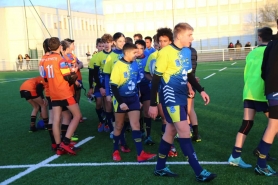 Cadets - Gif-Orsay-Palaiseau 14/12/2019