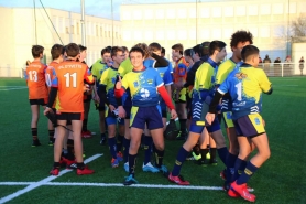 Cadets - Gif-Orsay-Palaiseau 14/12/2019