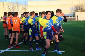 Cadets - Gif-Orsay-Palaiseau 14/12/2019