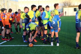 Cadets - Gif-Orsay-Palaiseau 14/12/2019