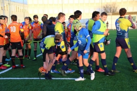 Cadets - Gif-Orsay-Palaiseau 14/12/2019