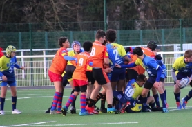 Cadets - Gif-Orsay-Palaiseau 14/12/2019