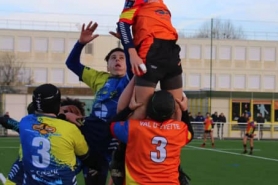 Cadets - Gif-Orsay-Palaiseau 14/12/2019