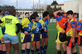 Cadets - Gif-Orsay-Palaiseau 14/12/2019