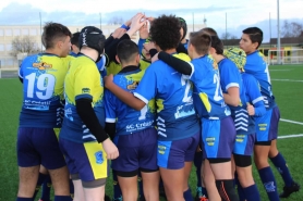 Cadets - Gif-Orsay-Palaiseau 14/12/2019